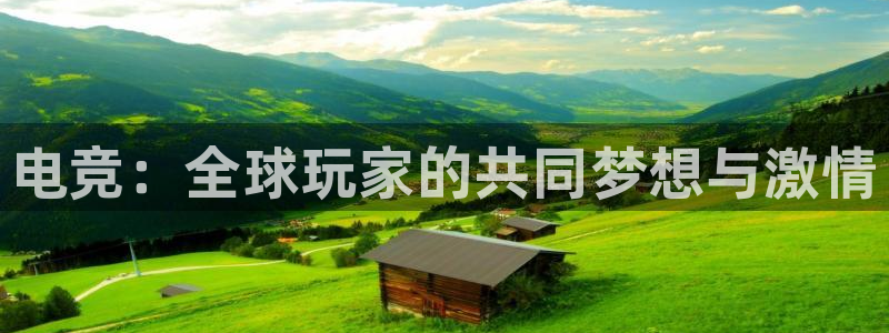 长征娱乐注册平台：电竞：全球玩家的共同梦想与激情
