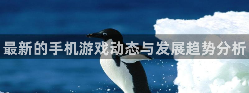 长征娱乐注册服务条款：最新的手机游戏动态与发展趋势分析